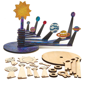 Houten Planetarium Kit