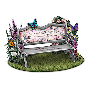 You Are Loved Beyond Measure Remembrance Bench Sculpture