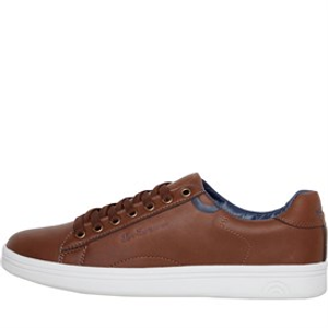 Ben Sherman Mens Storm Trainers Tan