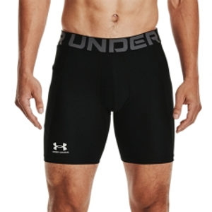 Under Armour HeatGear Short Tights - Black/Pitch Gray