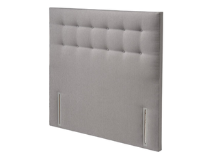 Silentnight Goya 5' King Size Mink Fabric Headboard