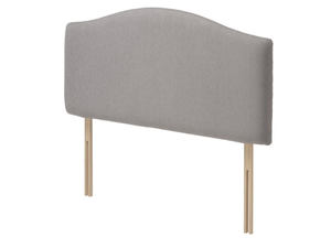 Silentnight Rochester 4' 6" Double Dusky Pink Fabric Headboard