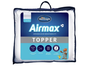 Silentnight  Airmax 800 Mattress 4' 6" Double Topper