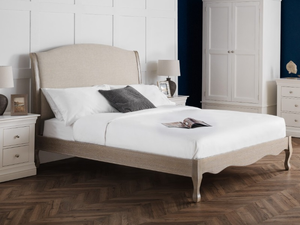 Julian Bowen Camille Bed 6' Super King Wooden Bed