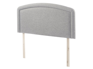 British Bed Company Lucy 4' 6" Double Naples Cream Fabric Headboard