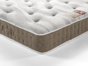 British Bed Company Cotton Pocket 1000 Chenille 5' King Size Mattress