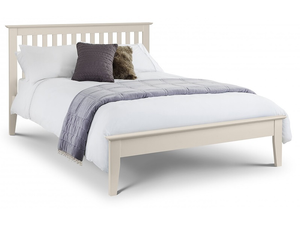 Julian Bowen Salerno 3' Single Oak Wooden Bed