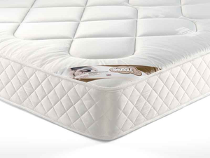 Snuggle Beds Snuggle Damask Quilt 4' 6" Double Only Mattress