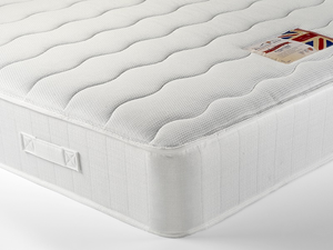 British Bed Company Anniversary Pocket Ortho 3' Single Mattress