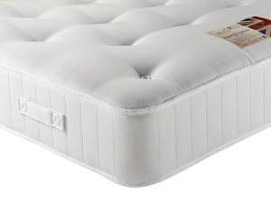 British Bed Company Contract Hotel Rest Deluxe 4' 6" Double Mattress