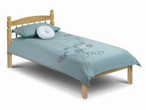 Julian Bowen Pickwick Bed 3' Single Natural Wooden Bed