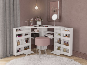 Birlea Olivia Corner Dressing Table