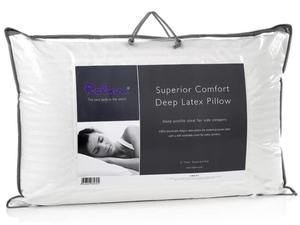 Relyon Natural Superior Comfort Deep Latex Latex Pillow