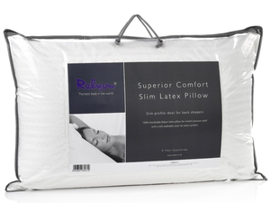 Relyon Natural Superior Comfort Slim Latex Latex Pillow