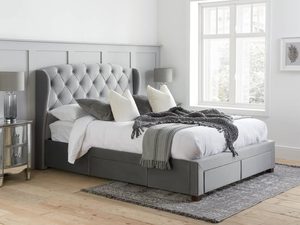 Birlea Hope 4' 6" Double Fabric Bed