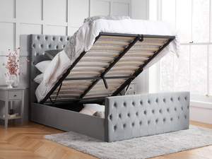 Birlea Marquis 5' King Size Ottoman Bed