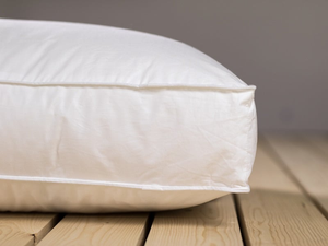 British Bed Company The Side Sleeper Feather Pillow