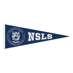 NSLS Seal Pennant