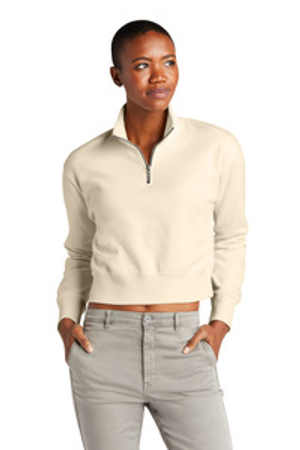 District DT6111 Women's V.I.T. ™ Fleece 1/2-Zip