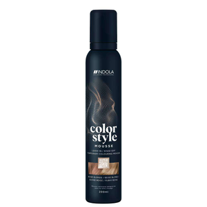 Indola Color Style Mousse Temporary Colour 200ml - Beige Blonde