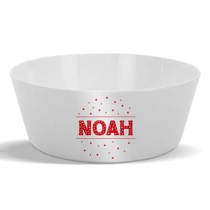 Christmas Stars Kids Bowl