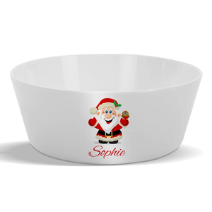 Jolly Santa Kids Bowl