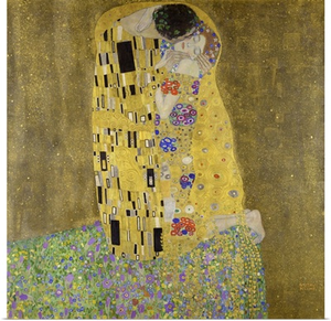 The Kiss, 1907-1908