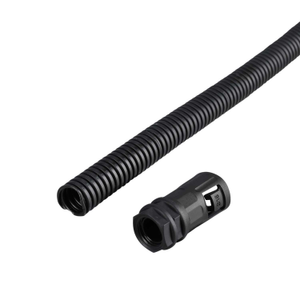 16mm Conduit Contractor Pack Black (10m Reel and 10 Glands)