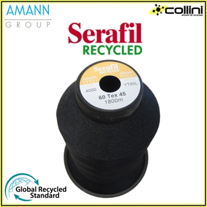 Filo 100% Riciclato in Poliestere SERAFIL RECYCLED 