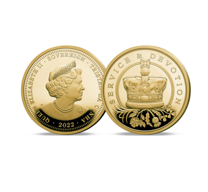 The 2022 Queen Elizabeth II Tribute Gold Sovereign
