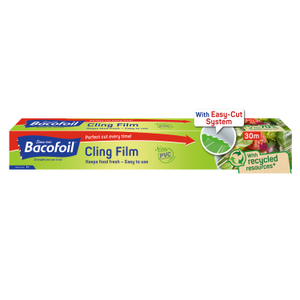 Bacofoil® Non-PVC Cling Film - 32.5cm x 50m
