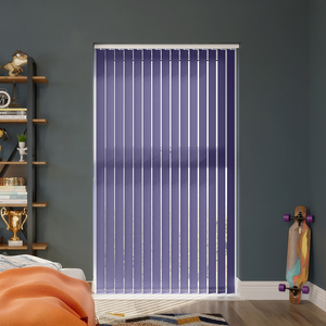 Roma, Indigo - Vertical Blind