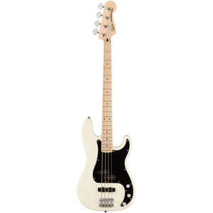 Squier Affinity Precision Bass PJ Maple Fingerboard (Olympic White)