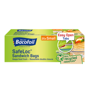 Bacofoil® SafeLoc® Sandwich Bags