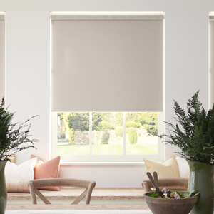 Orion (Blackout), Light Taupe - Roller Blind
