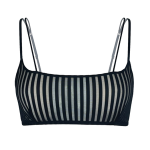 Vertigo Bralette Black (L)
