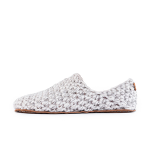 Artisan Made Wool Slippers For Men & Women In Chai Beige (L)