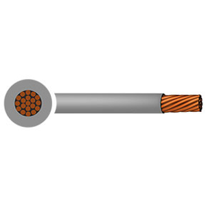 6491X BS EN 50525-2-3 H07V-R 16mm² Single Core PVC Cable Grey