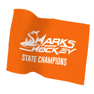 Rally  Towel in Colors 15" x  18"
