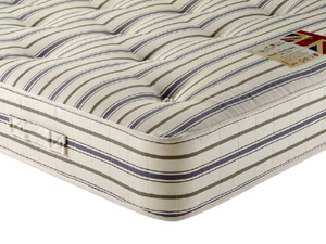 British Bed Company Contract The Hotel Two Pocket 5' x 6'3" Custom Size Mattress