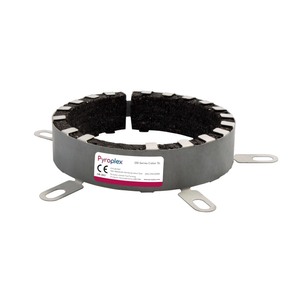 Pyroplex Intumescent 200 Series Slimline Pipe Collar - 110mm