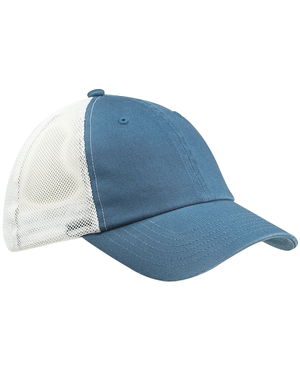 Queensboro Embroidered Unstructured Trucker Snapback Hat 2.0