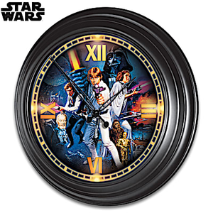 STAR WARS Wall Clock