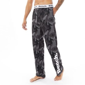 Bench Mens Moores Jersey Pants Black
