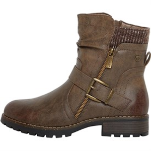 Lotus Womens Jemma Boots Taupe