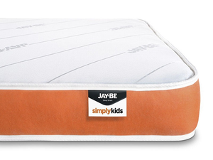 Jay Be Simply Kids Foam Free Sprung 3' Single Mattress