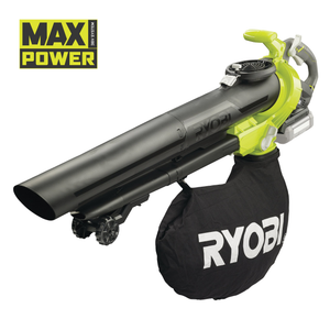 36V MAX POWER 3in1 Cordless Brushless Garden Blower Vacuum (Bare Tool)
