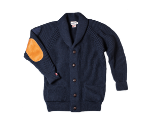 Pioneer British Wool Cardigan Navy (XXL)
