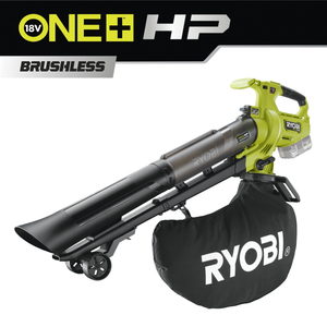 18V ONE+™ HP Cordless Brushless Leaf Blower Vacuum (Bare Tool)