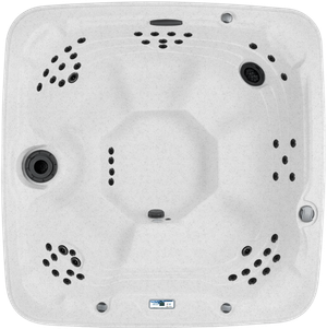 Lifesmart LS600DX (Coronado) 7-Person, 65-Jet 230-Volt Spa - Sea Salt / Espresso, Quick Ship (fastest)